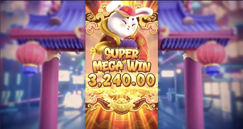 Fortune Rabbit demonstração do jogo — interface completa do slot online