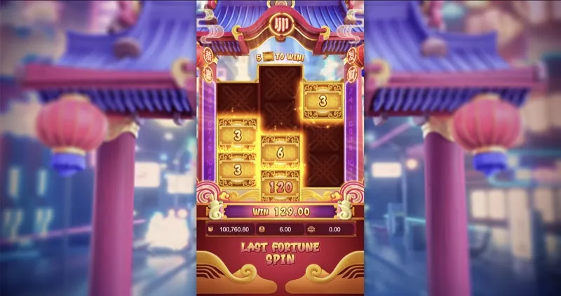 Fortune Rabbit símbolos pagantes — tabela de prêmios do caça-níquel