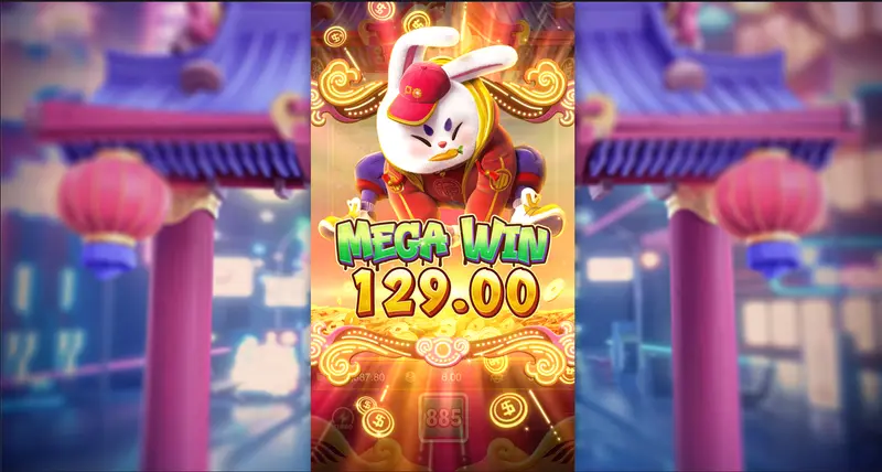 Fortune Rabbit grande vitória — prêmio expressivo no jogo do coelho