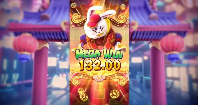 Fortune Rabbit Fortune Spins bônus — símbolos de prêmio ativos